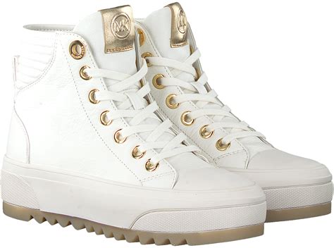 michael michael kors women's keegan platform high-top sneakers|Michael Kors platform shoes for women.